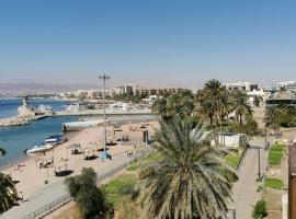 Nice View Hotel فندق الأطلالة الجميلة للعائلات فقط, hotelli Akabassa