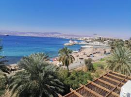 Nice View Hotel فندق الأطلالة الجميلة للعائلات فقط, viešbutis Akaboje, netoliese – Aqaba Fort