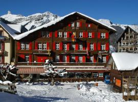 Swiss Lodge Hotel Bernerhof, bed and breakfast en Wengen