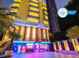 SQ Boutique Hotel Managed by The Ascott Limited, hotel en Asoke, Bangkok