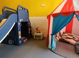 仲夏墾丁親子民宿, hotel i Nanwan