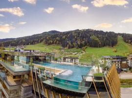 Hotel Salzburger Hof Leogang – hotel w mieście Leogang