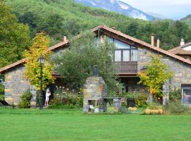 Casas la Ribera Ordesa, cottage a Escalona