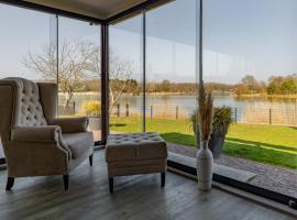 Drents Genieten - Riegheide met privé jacuzzi, chalet i Erm