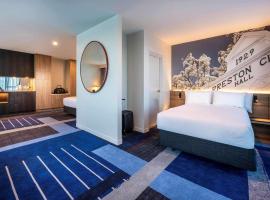 Novotel Melbourne Preston, хотел близо до Международен спортен център Darebin, Мелбърн