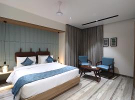 Hotel Chitra Executive, hotel v destinaci Solapur