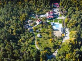BAYKA - SPA resort, hotel v destinaci Kosiv