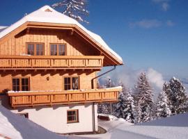 Almhaus Karantanien, hotel v destinaci Hochrindl