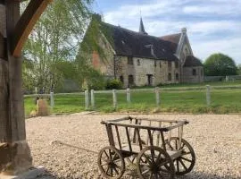 Sainte Suzanne gite de LA CHARRETERIE