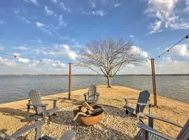 Cedar Creek Home with Boat Lift, Fire Pit and Views!