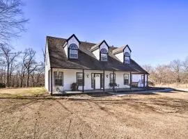 Broken Arrow Country Home Patio on about 2 Acres