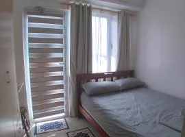 SM South Residences, 1 bedroom with balcony.