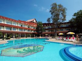 Pattaya Garden Resort, hotelli Pohjois-Pattayalla alueella Naklua Beach
