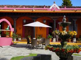 Hotel Diego de Mazariegos, boutique ξενοδοχείο σε San Cristóbal de Las Casas