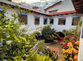 La Casona Azul Boutique Hotel, Hotel in Malinalco
