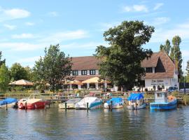 Gasthaus Zur Fähre, hótel í Greifswald