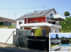 Gästehaus Sommertal, hotel i Meersburg