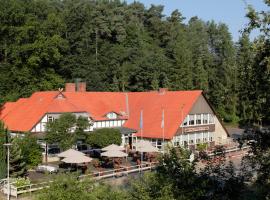 Ferien- und Wellnesshotel Waldfrieden, hotel Hitzackerben