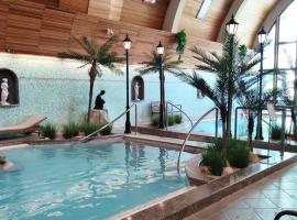 Spa Residence Carbona Siesta Apartman, 5-sterrenhotel in Hévíz