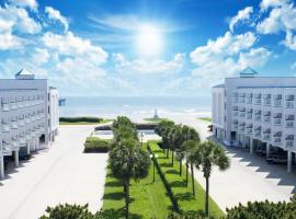 Casa Del Mar Beachfront Suites, hotel in Galveston