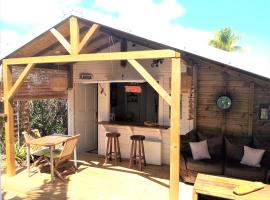 Kaz'bouchons, hotel Saint-François-ban