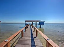 Lake Tawakoni Access Home with Game Room!