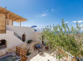 Τraditional home Fabrica , south Crete , Agios Pavlos, hotel s parkiralištem u gradu 'Saktoúria'