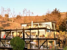 Lofts Casa El Pangue Zapallar: Zapallar'da bir otel
