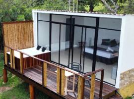 Glamping Barichara, brunarica v mestu Barichara