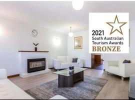Adelaide Style Accommodation-Getaway in North Adelaide- close to city, 4-star hotel in Adelaide