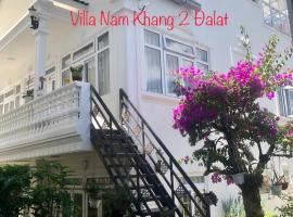 Villa Hotel Nam Khang 2, hotel in Da Lat