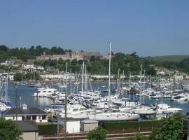 Shipwrights - Views across the Marina and River Dart, perfect bolthole