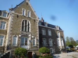 Le Château de Rendeux, hotel in Rendeux