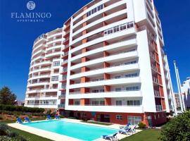 Flamingo Apartments, apartmanhotel Portimãóban