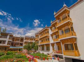Hotel Jigmet, Leh, hotel near Kushok Bakula Rimpochee Airport - IXL, Leh