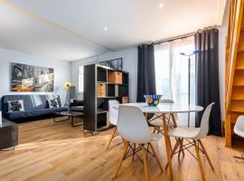 Paris Roissy CDG : Top Duplex - 3 bedrooms, apartment in Roissy-en-France