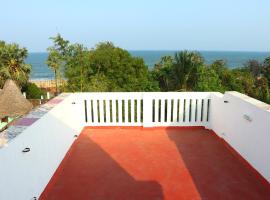 Bluetique Beach House, serviced apartment in Auroville