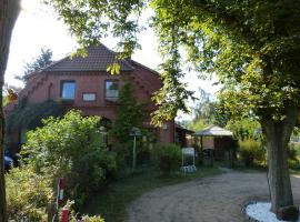 Haus Elbtalaue, holiday rental in Bleckede
