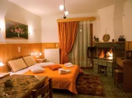 La Petri Studios with Fireplace & View