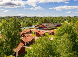 First Camp Moraparken - Dalarna, hotell nära Vasaloppsmålet, Mora