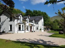 Butt Lodge, lodge i Lochranza