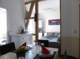 Ferienwohnung Friedrich Schiller, 2 Schlafzimmer, Balkon,kostenloses WiFi, nähe Zentrum,, hotel v destinácii Jena
