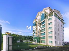 AA Residen Luxury Condo HOMESTAY 18mins walk Tanjung Aru Beach & GOLF Course, not Beach Side Resort