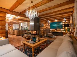 Schilcherland Chalet Südsteiermark، فندق رخيص في Trahütten