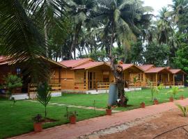 Rockit Cafe & Stay, hotel em Palolem