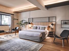 Cama Luxury Suites, hotel Athénban