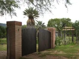 Cabanas en el Jardin Nativo