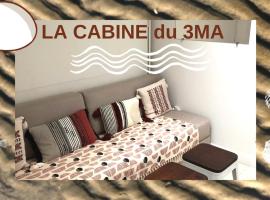 La cabine du 3MA, appartement à Lanton