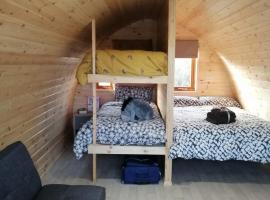 Killynick Glamping Oiney Fishing County Fermanagh, hotel cerca de Belturbet Church of Ireland, Enniskillen