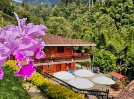 Hotel Orillas del Pizano, viešbutis mieste Chardinas